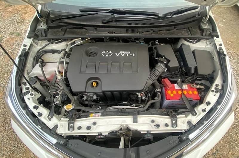 Toyota Altis 1.6 special edition 2