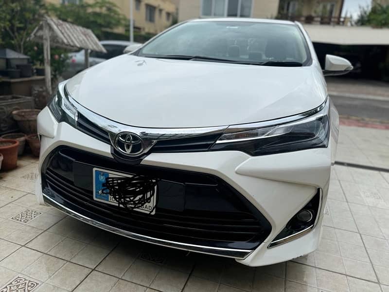 Toyota Altis 1.6 special edition 8