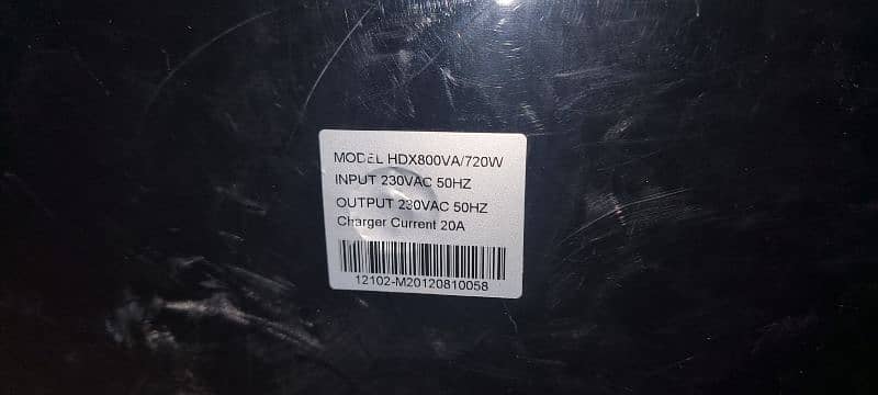 UPS and AGS Battery 19 Plates Good Condtion 4