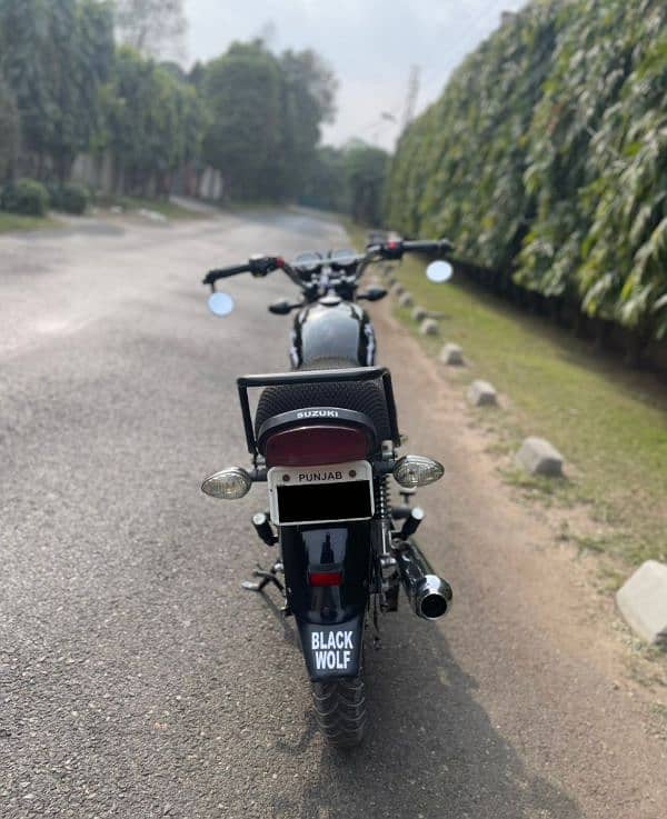 Suzuki GS 150 SE 2022 Model 6