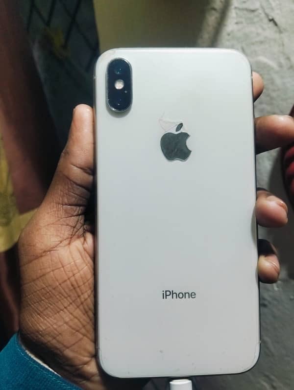 I phone x 64GB 2