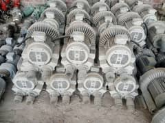 3 phase blower motors