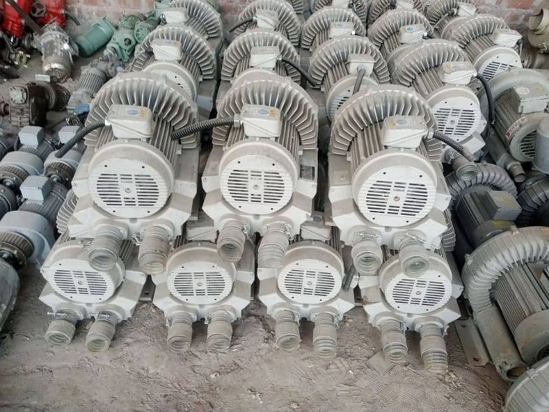 3 phase blower motors 0