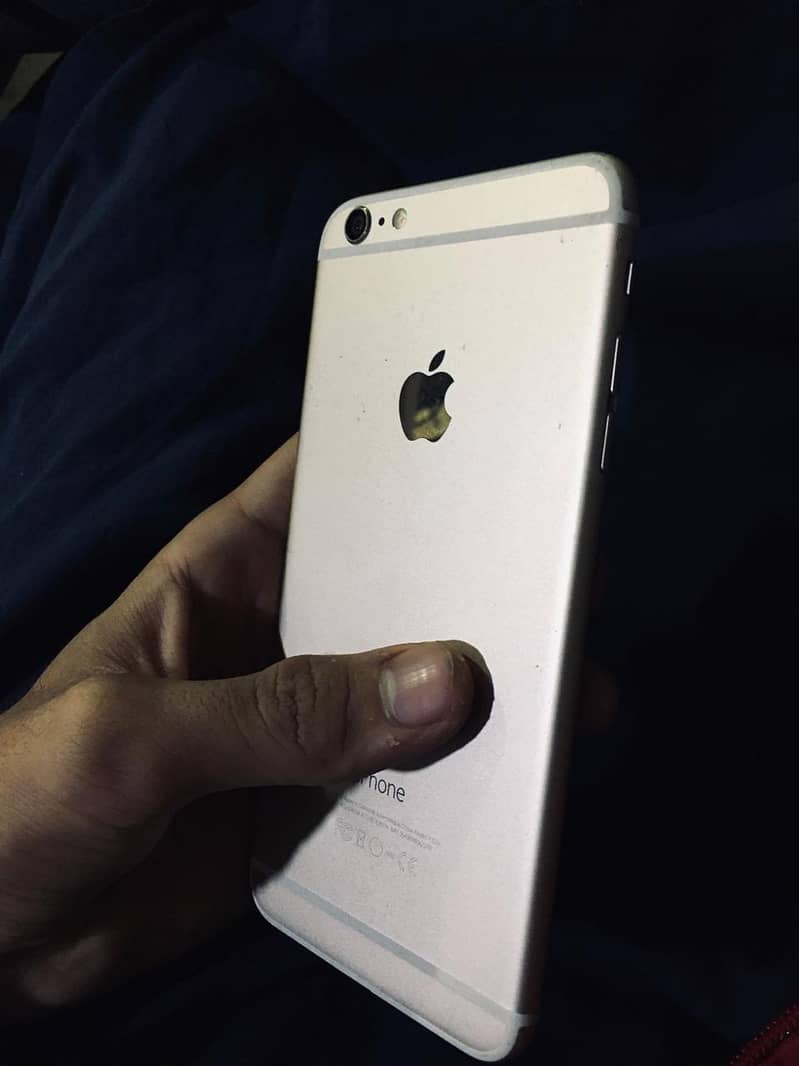 iphone 6 plus non pta 128 gb bettery 100% 0