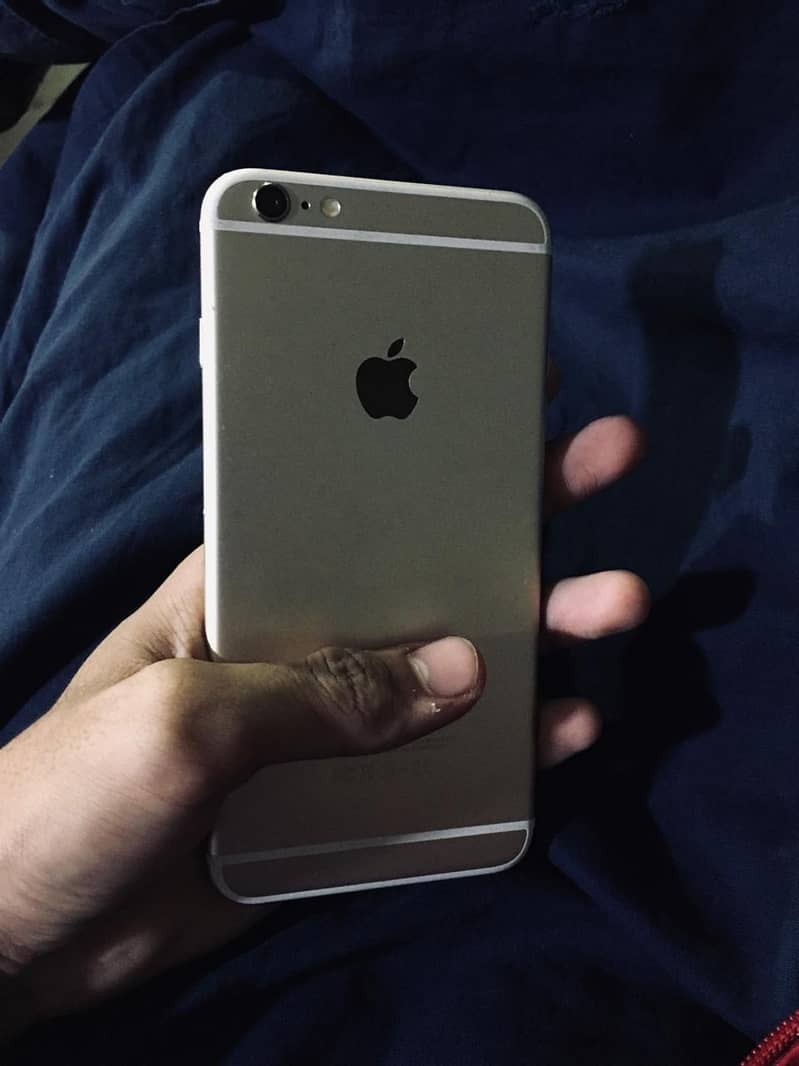 iphone 6 plus non pta 128 gb bettery 100% 5