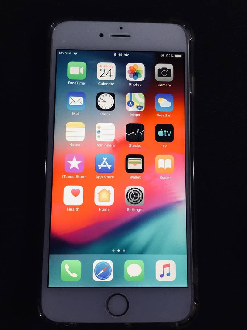 iphone 6 plus non pta 128 gb bettery 100% 7