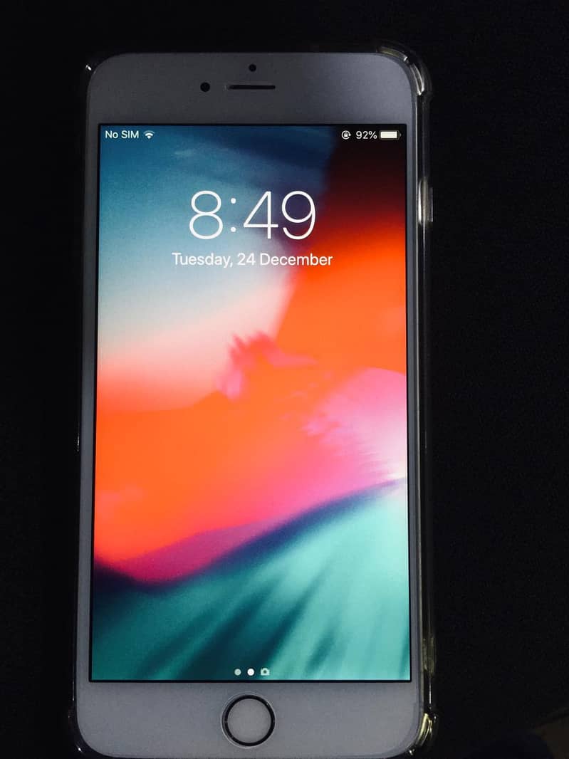 iphone 6 plus non pta 128 gb bettery 100% 8