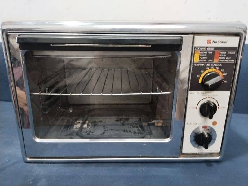 used electric oven (0325-4007656) 0