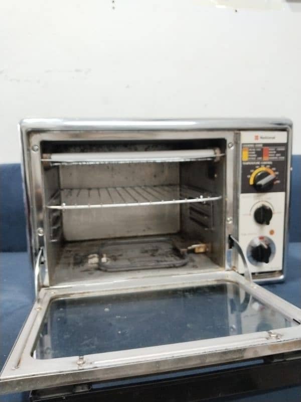 used electric oven (0325-4007656) 1