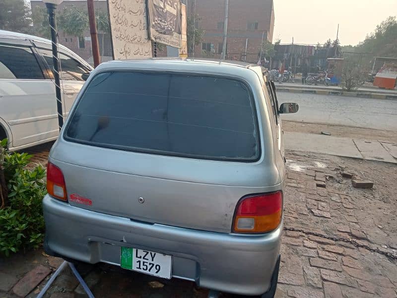 Daihatsu Cuore 2005 7