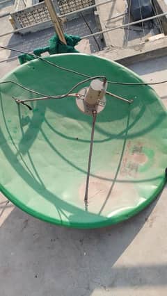 Dish Antenna complete set