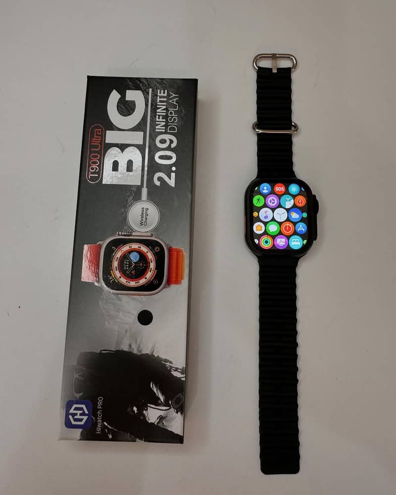 T900 Ultra watch | Full bluetooth watch with calling | Watch Case 3