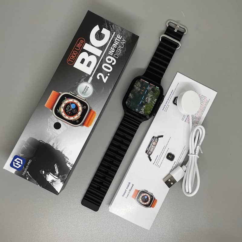 T900 Ultra watch | Full bluetooth watch with calling | Watch Case 4