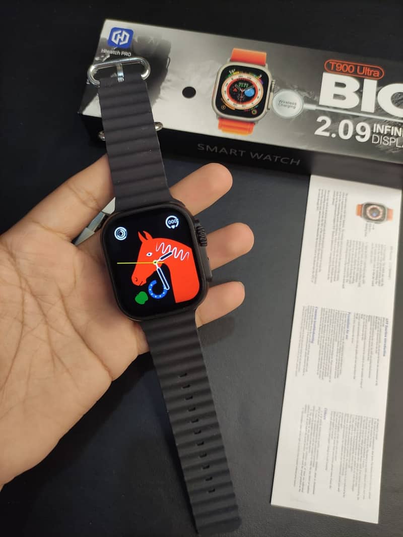 T900 Ultra watch | Full bluetooth watch with calling | Watch Case 5