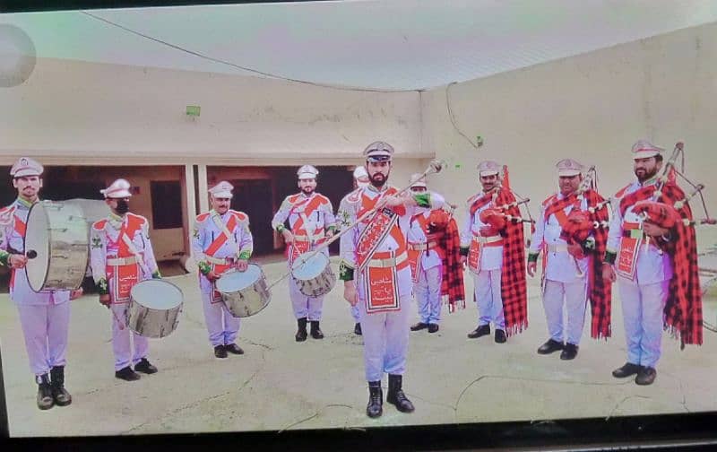 fauji pipe Band Service for contact Shaheen 1 star Pipe Band 0