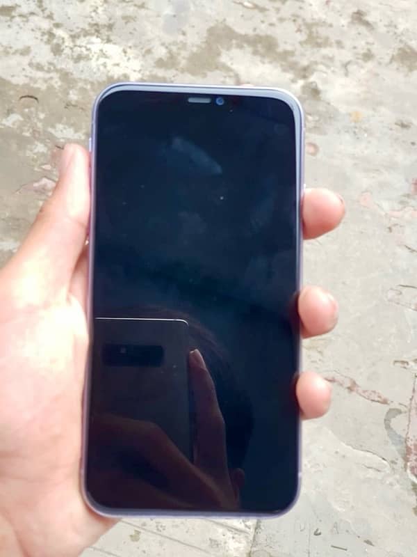 iphone 11 64 gb only pannel change jv 3