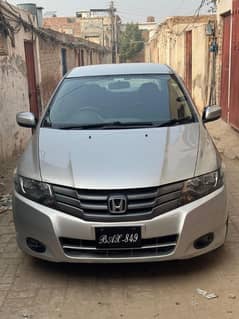 Honda City IVTEC 2013