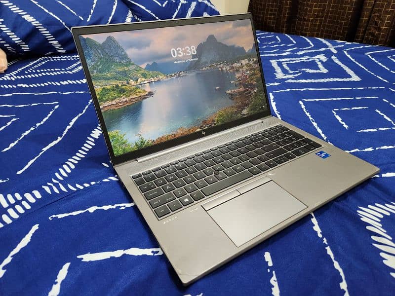 HP Zbook Firefly G8 I7 11 Gen 256gb 32gb 1