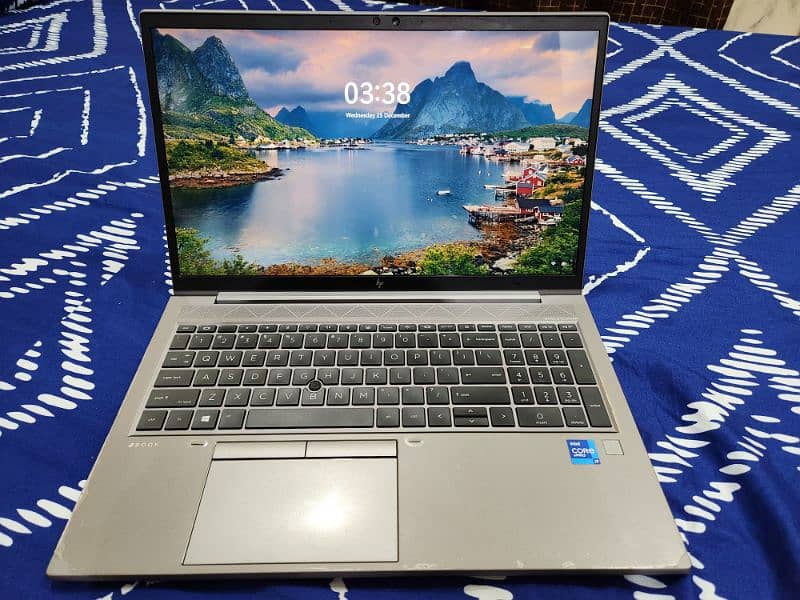 HP Zbook Firefly G8 I7 11 Gen 256gb 32gb 2