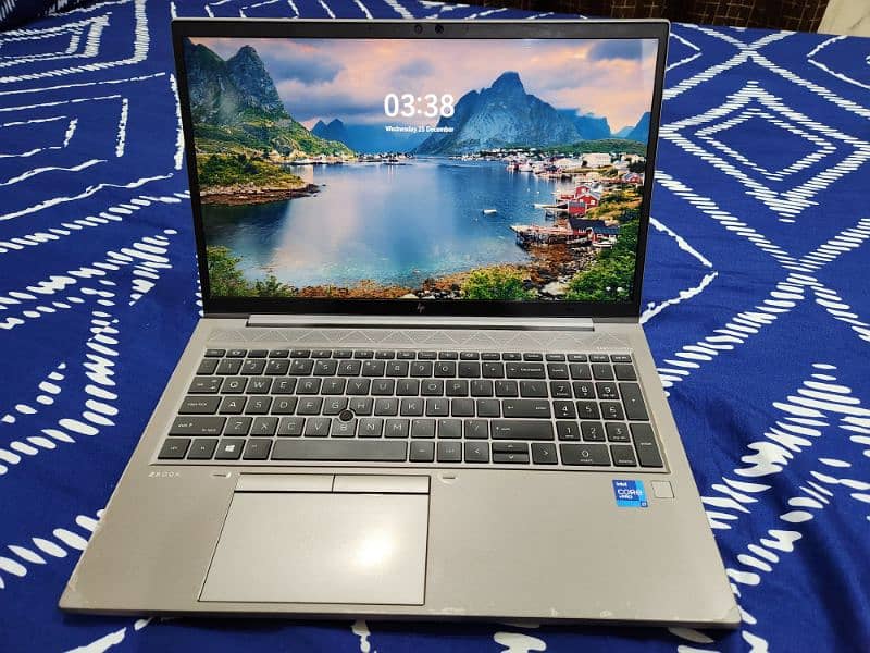 HP Zbook Firefly G8 I7 11 Gen 256gb 32gb 5