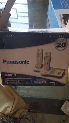 panasonic cordless set 03097754596 for sale contact me orignal uk