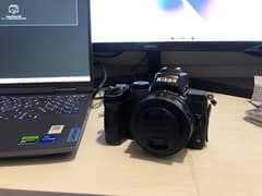 Nikon Z50 with DX 3.5-6.3 Lens