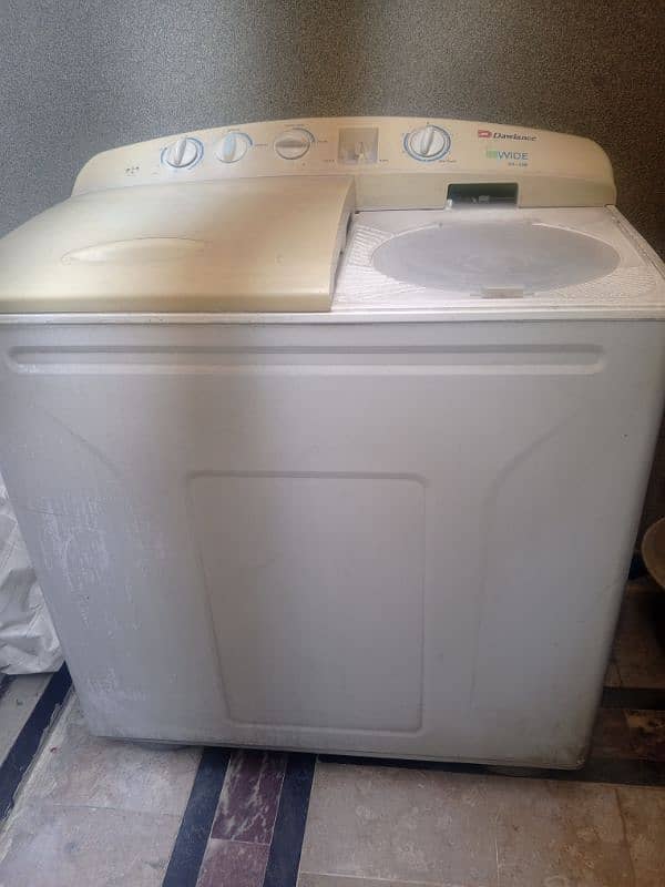 dawlance twin washing machine 1