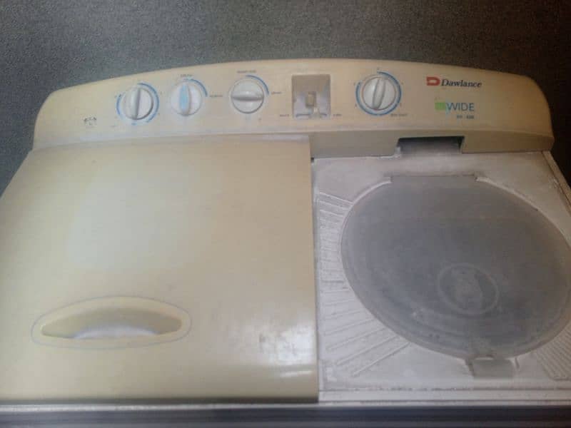 dawlance twin washing machine 7