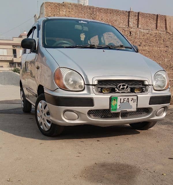 Hyundai Santro 2007 0