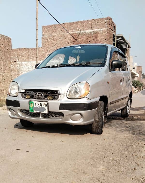 Hyundai Santro 2007 1