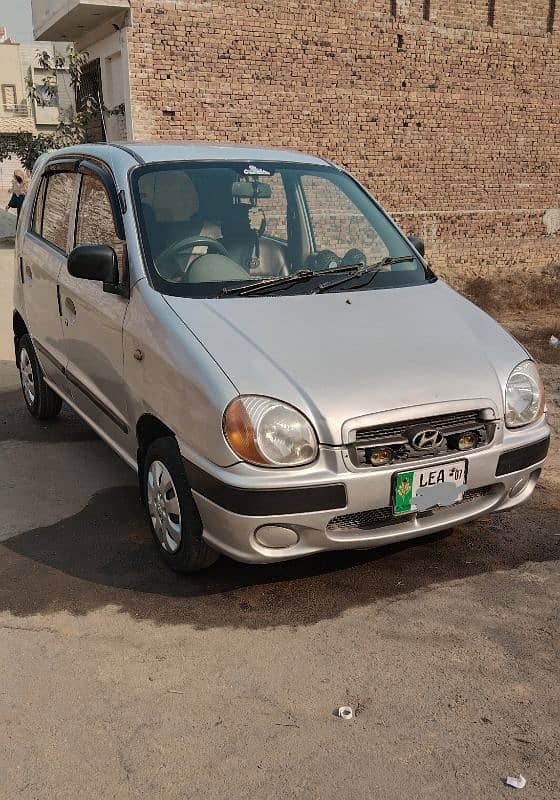 Hyundai Santro 2007 2