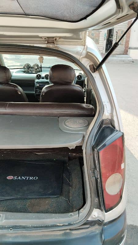 Hyundai Santro 2007 4