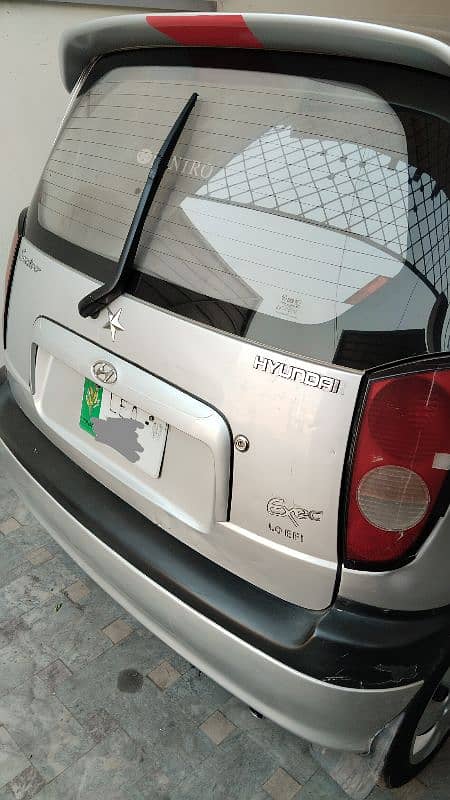 Hyundai Santro 2007 6