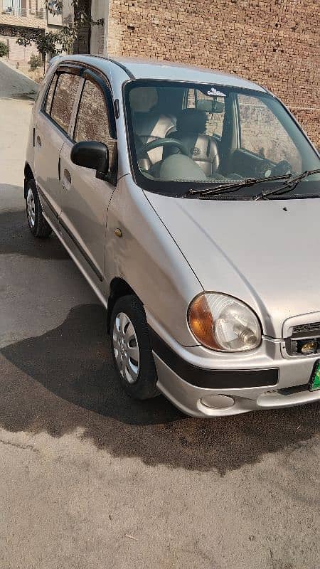 Hyundai Santro 2007 12