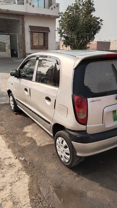 Hyundai Santro 2007 13