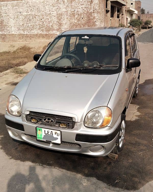 Hyundai Santro 2007 14