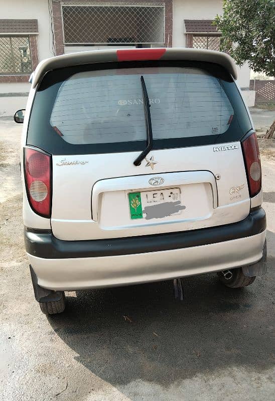 Hyundai Santro 2007 16