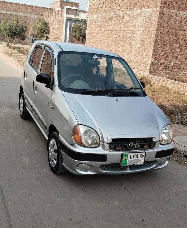 Hyundai Santro 2007 17