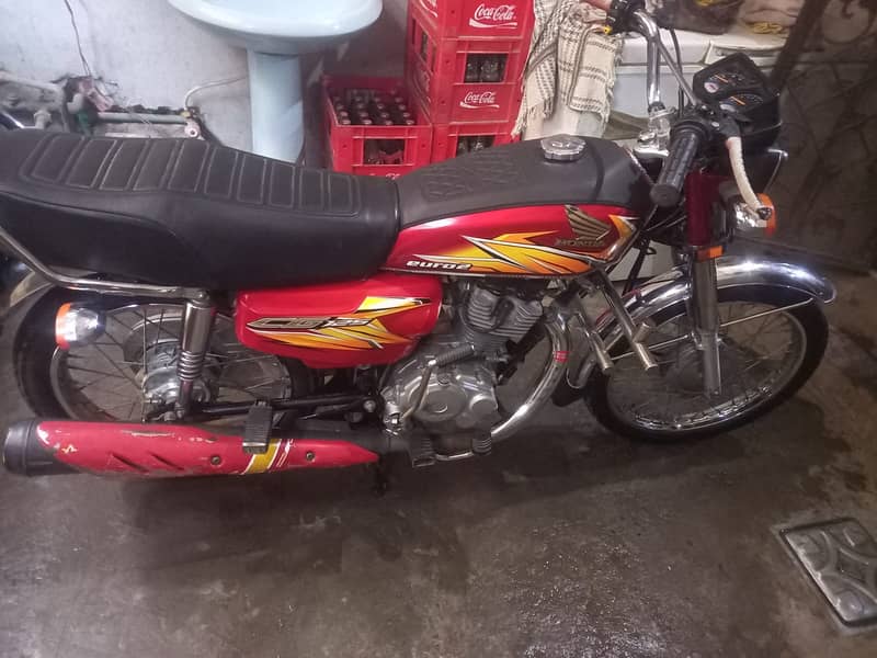 Honda CG 125 2020 3