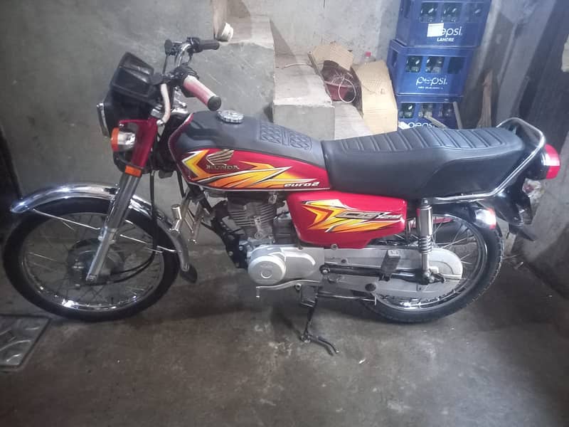 Honda CG 125 2020 5