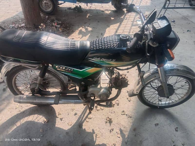 Honda cd70 bike urgent sell 0