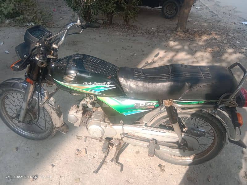 Honda cd70 bike urgent sell 1