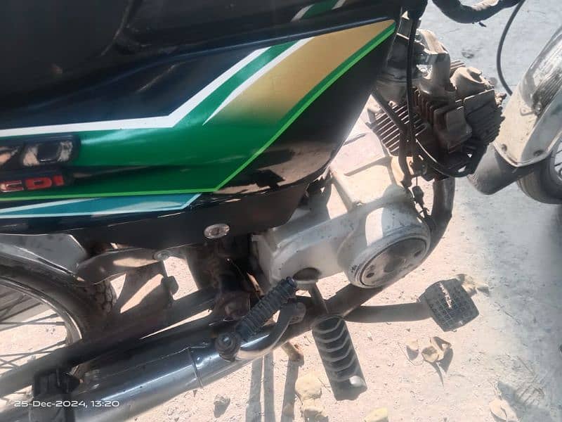 Honda cd70 bike urgent sell 3