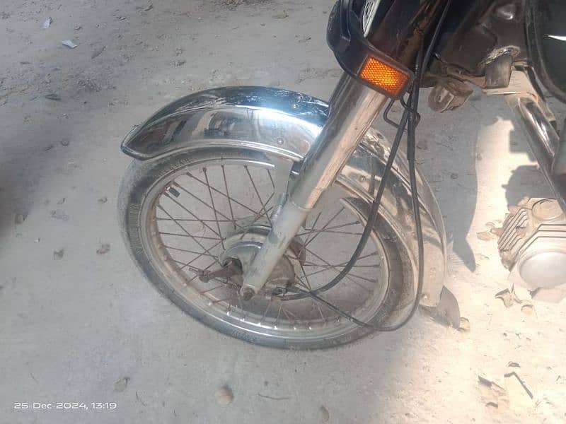 Honda cd70 bike urgent sell 6