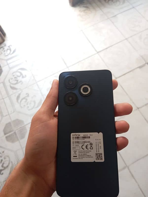 mobile phone model smart 8 Infinix 5