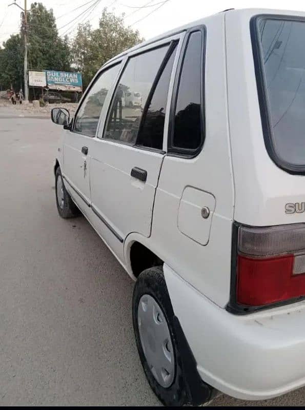 Suzuki Mehran VX 2009 10