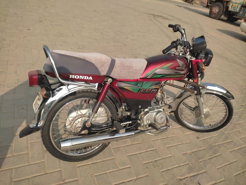 Honda CD70 Model 2021 1