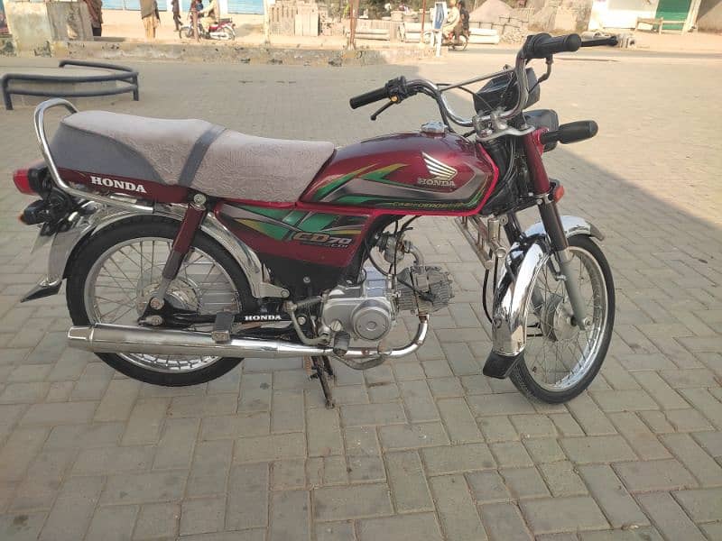 Honda CD70 Model 2021 2