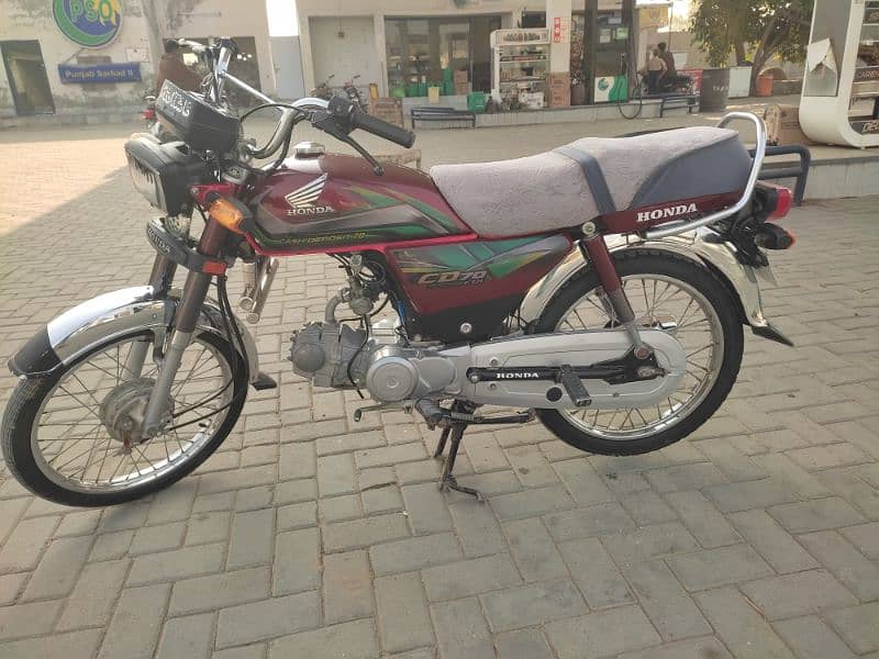 Honda CD70 Model 2021 3