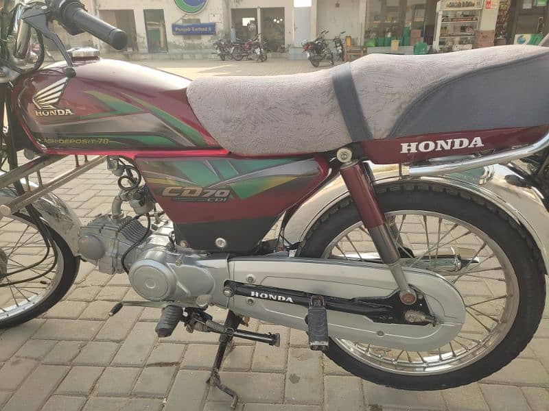 Honda CD70 Model 2021 5